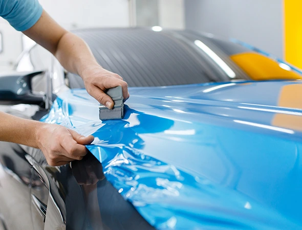 Commercial Fleet Car Wrap Services in Austin, TX