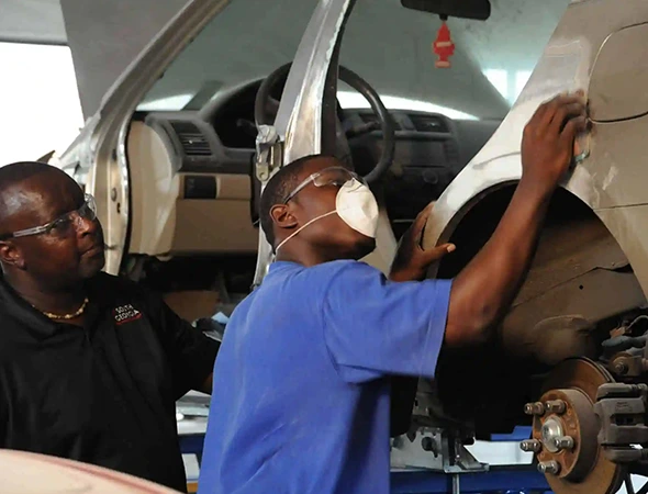 Benefits of Our Collision Repair Services