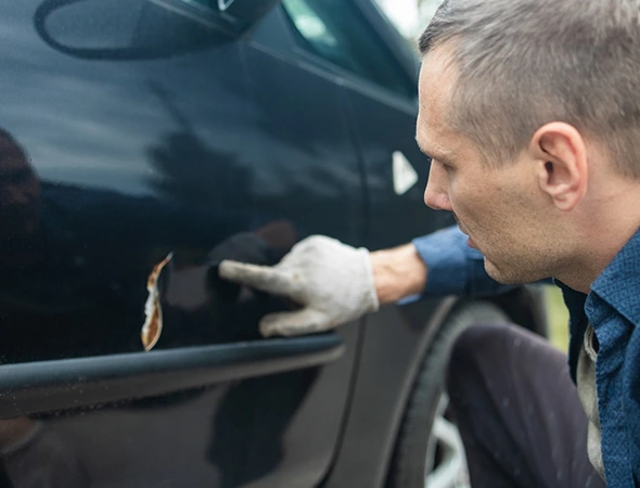 Heat-Assisted Dent Removal & Repair in San Antonio, TX