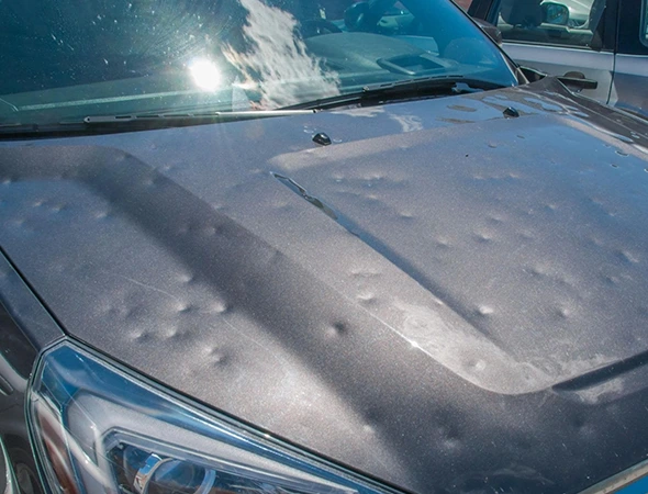 Spot Painting & Blending Hail Damage Services in San Antonio, TX