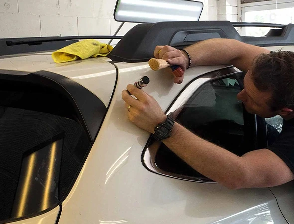 Top Vehicle Hail Damage Removal in Fort Worth, TX