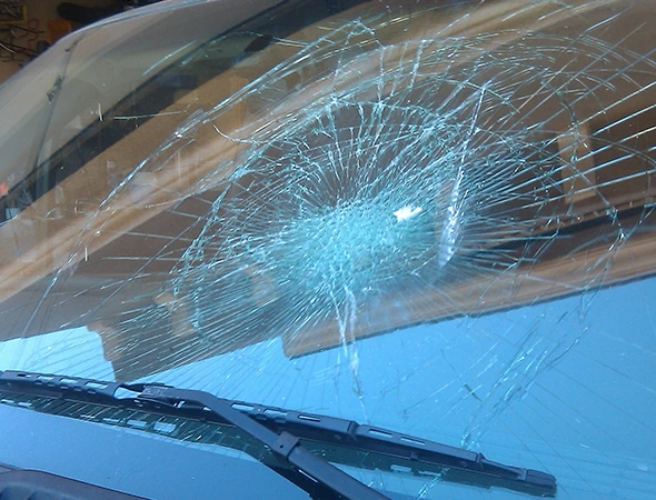 Broken Car Window Repair After Storms in Mansfield, TX